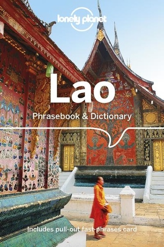  Lonely Planet - Lao phrasebook & dictionary.