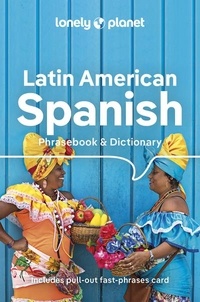  Lonely Planet - Latin American Spanish Phrasebook & Dictionary.