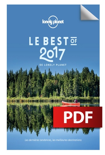 Le Best of 2017 de Lonely Planet