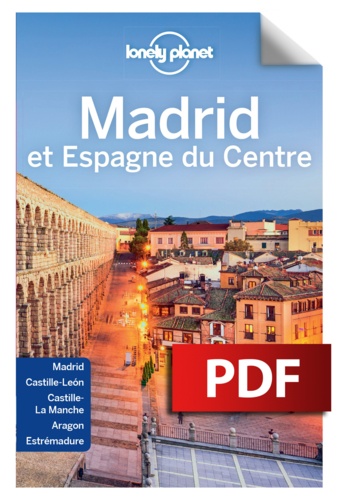 Madrid et Espagne du Centre - 3ed
