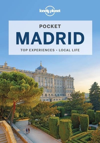  Lonely Planet - Madrid. 1 Plan détachable