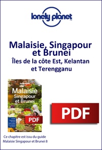 Téléchargez des livres faciles en anglais Malaisie, Singapour et Brunei - Îles de la côte Est, Kelantan et Terengganu in French