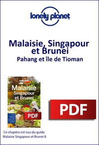 Télécharger ebook gratuitement Malaisie, Singapour et Brunei - Pahang et île de Tioman RTF 9782816165036 par Lonely Planet