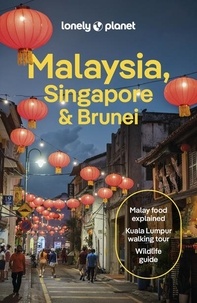  Lonely Planet - Malaysia, Singapore & Brunei.