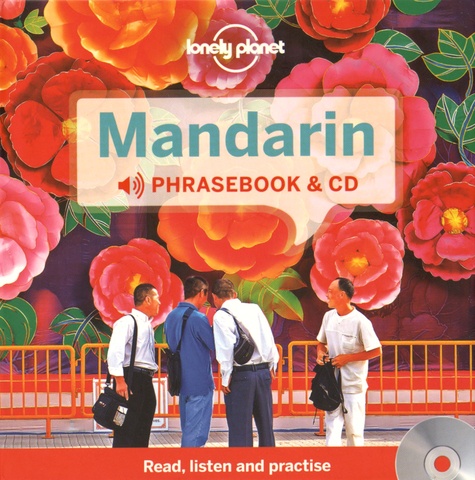  Lonely Planet - Mandarin phrasebook. 1 CD audio