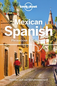  Lonely Planet - Mexican spanish phrasebook & dictionary.