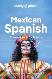  Lonely Planet - Mexican Spanish Phrasebook & Dictionary.