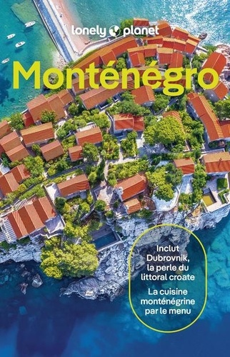  Lonely Planet - Monténégro.