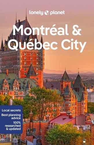  Lonely Planet - Montreal & Quebec City.
