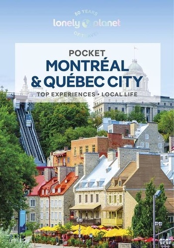  Lonely Planet - Montreal & Quebec City.