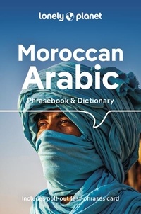  Lonely Planet - Moroccan Arabic - Phrasebook & Dictionary.