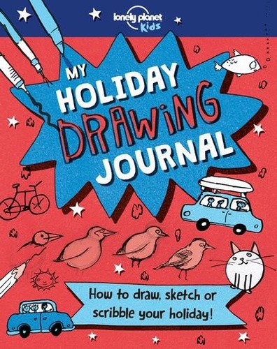 Lonely Planet - My holiday drawing journal.
