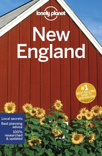  Lonely Planet - New England.