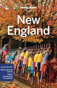  Lonely Planet - New England.