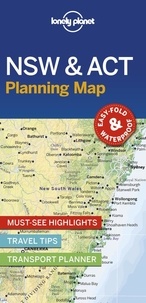  Lonely Planet - New South Wales & Act - Planning map.