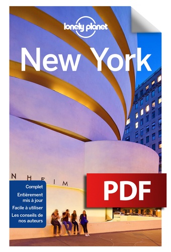  Lonely Planet - New York City guide - 10ed.