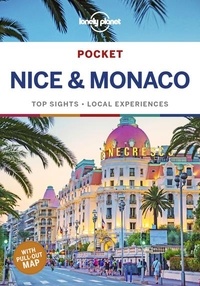  Lonely Planet - Nice & Monaco. 1 Plan détachable