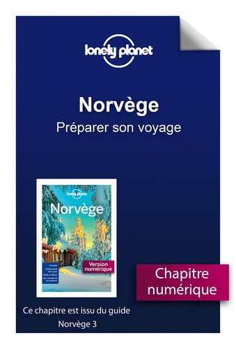 Norvège 3 - Préparer son voyage
