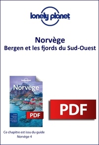  Lonely Planet - GUIDE DE VOYAGE  : Norvège - Bergen et les fjords du Sud-Ouest.