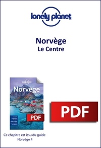  Lonely Planet - GUIDE DE VOYAGE  : Norvège - Le Centre.