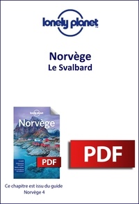  Lonely Planet - GUIDE DE VOYAGE  : Norvège - Le Svalbard.
