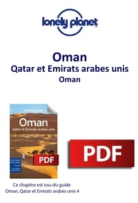  Lonely Planet - GUIDE DE VOYAGE  : Oman, Qatar et Emirats arabes unis 4ed - Oman.