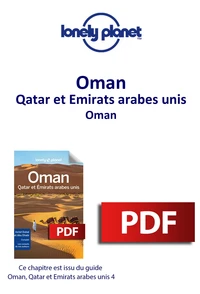Oman, Qatar et Emirats arabes unis 4ed - Oman