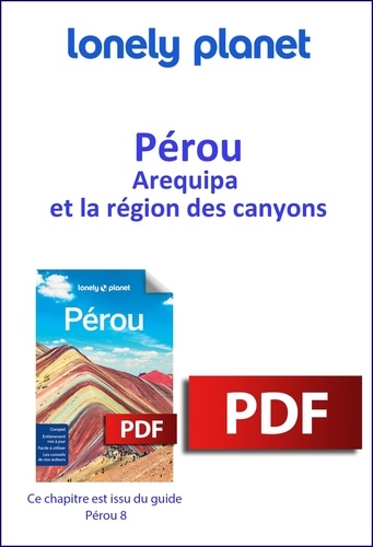 GUIDE DE VOYAGE  Pérou - Arequipa et la région des canyons