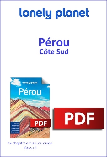 GUIDE DE VOYAGE  Pérou - Côte Sud