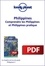 GUIDE DE VOYAGE  Philippines - Comprendre les Philippines et Philippines pratique