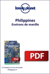  Lonely Planet - GUIDE DE VOYAGE  : Philippines - Environs de manille.