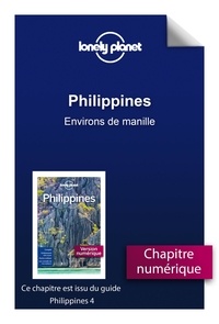  Lonely Planet - GUIDE DE VOYAGE  : Philippines - Environs de manille.