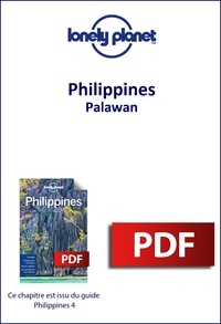  Lonely Planet - GUIDE DE VOYAGE  : Philippines - Palawan.