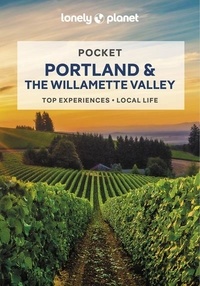  Lonely Planet - Portland & the Willamette Valley.