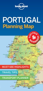  Lonely Planet - Portugal - Planning map.