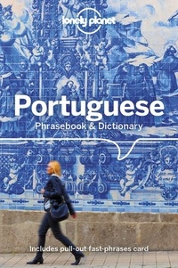  Lonely Planet - Portuguese phrasebook & dictionary.