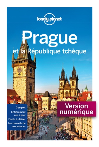 Prague et la République tchèque 3ed