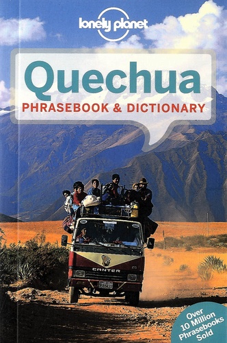  Lonely Planet - Quechua - Phrasebook & dictionary.