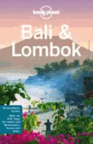 Lonely Planet Reiseführer Bali & Lombok.