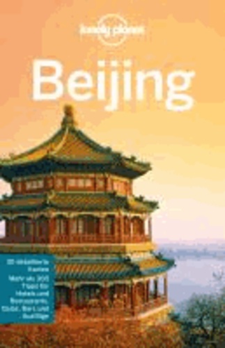Lonely Planet Reiseführer Beijing.