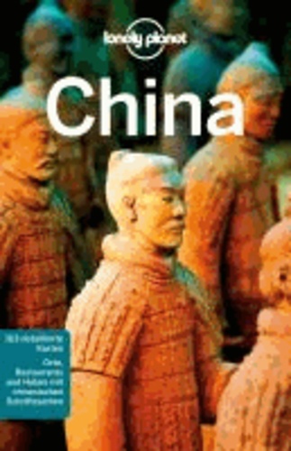 Lonely Planet Reiseführer China.