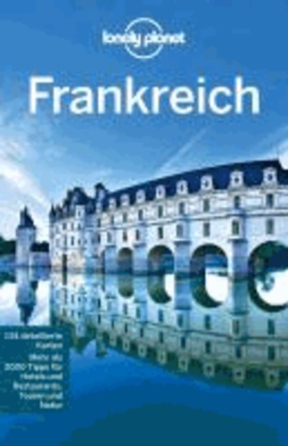 Lonely Planet Reiseführer Frankreich.