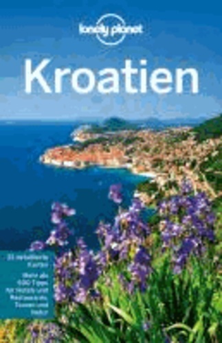 Lonely Planet Reiseführer Kroatien.