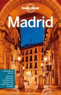 Lonely Planet Reiseführer Madrid.