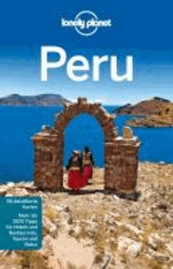 Lonely Planet Reiseführer Peru.