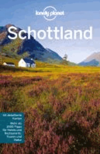 Lonely Planet Reiseführer Schottland.