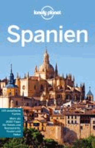 Lonely Planet Reiseführer Spanien.