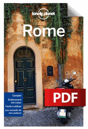  Lonely Planet - CITY GUIDE  : Rome city guide 9.