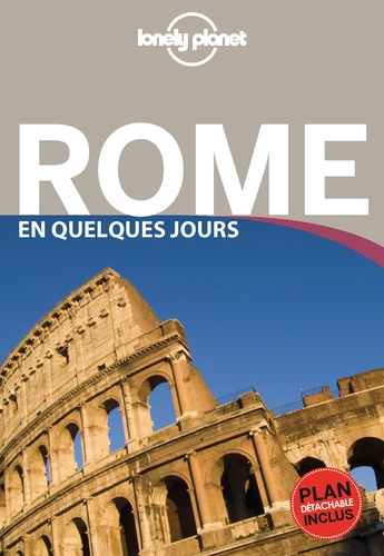  Lonely Planet - Rome en quelques jours.