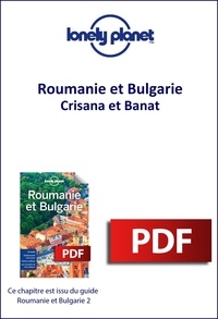  Lonely Planet - Roumanie et Bulgarie - Crisana et Banat.